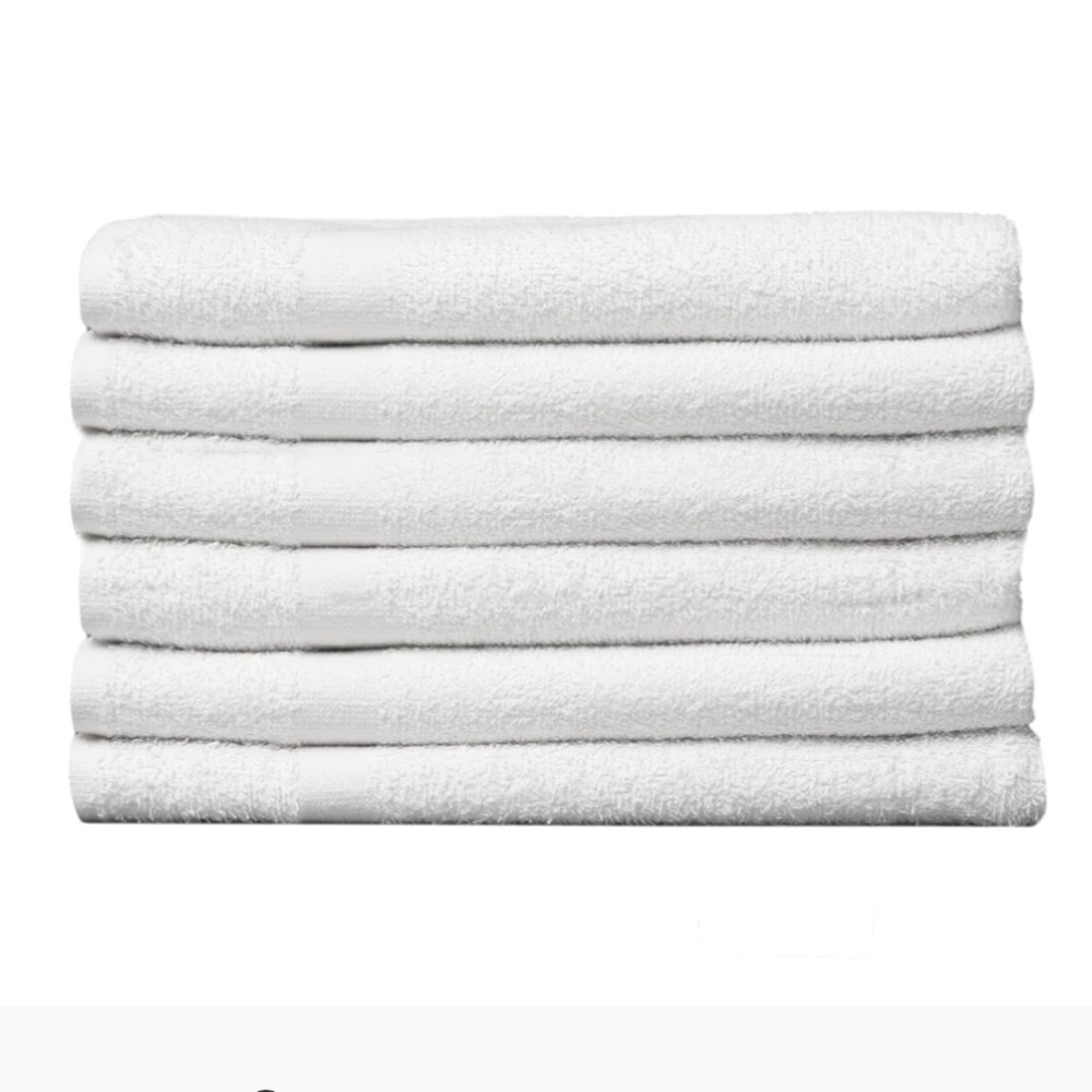 Body towel/100% Cotton Loops Polyester/NEW.